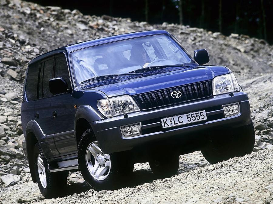 Toyota Land Cruiser Prado 90 5-Door (J95W) '1999
